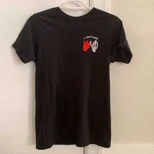 A Lost Cause Pinky Swear Black T-Shirt